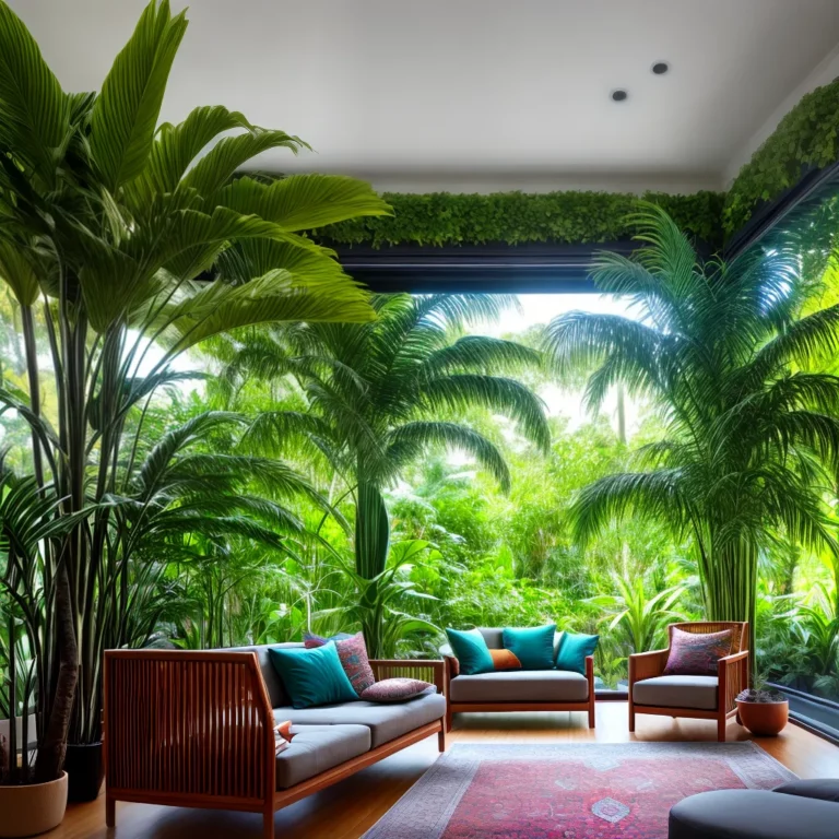 Como a Ficus Lyrata pode Adicionar um Toque Tropical à sua Decoração