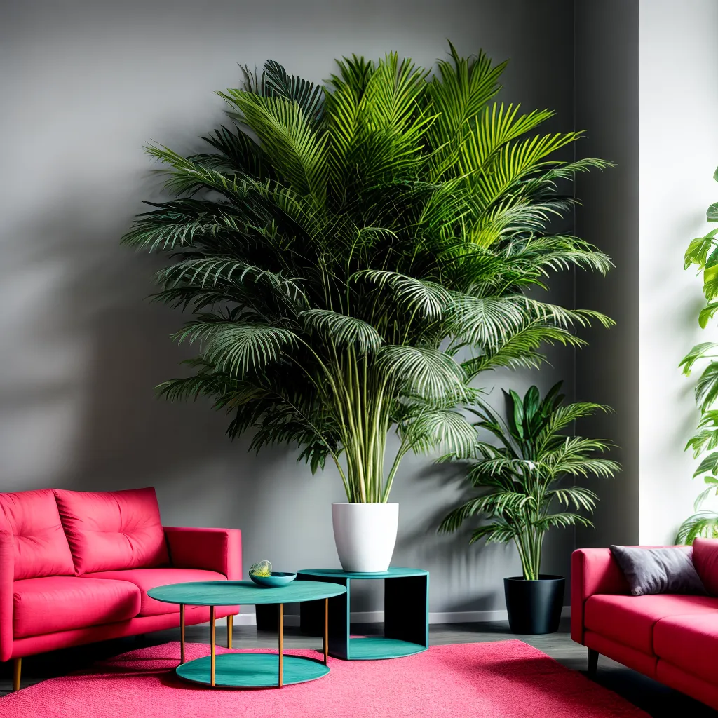sala vibrante ficus lyrata natureza