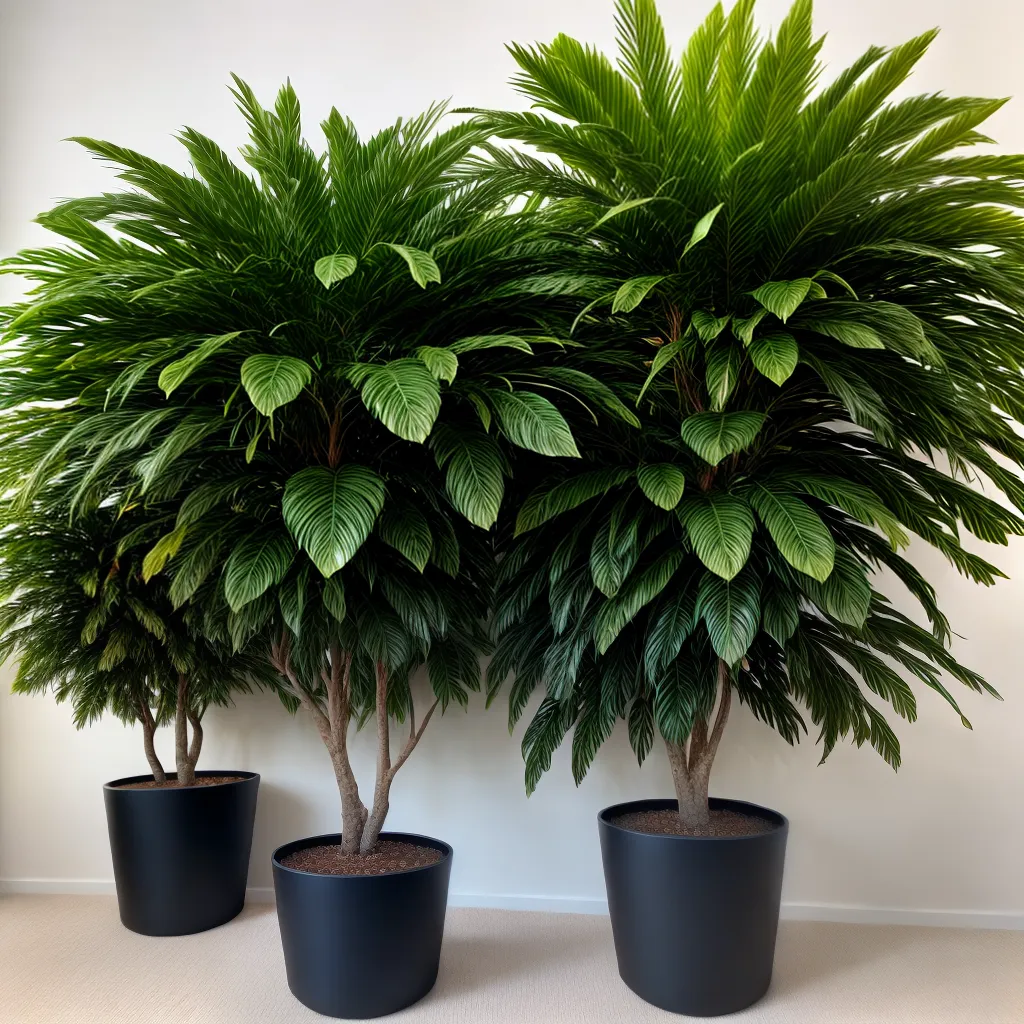 ficus lyrata vaso ceramica decoracao