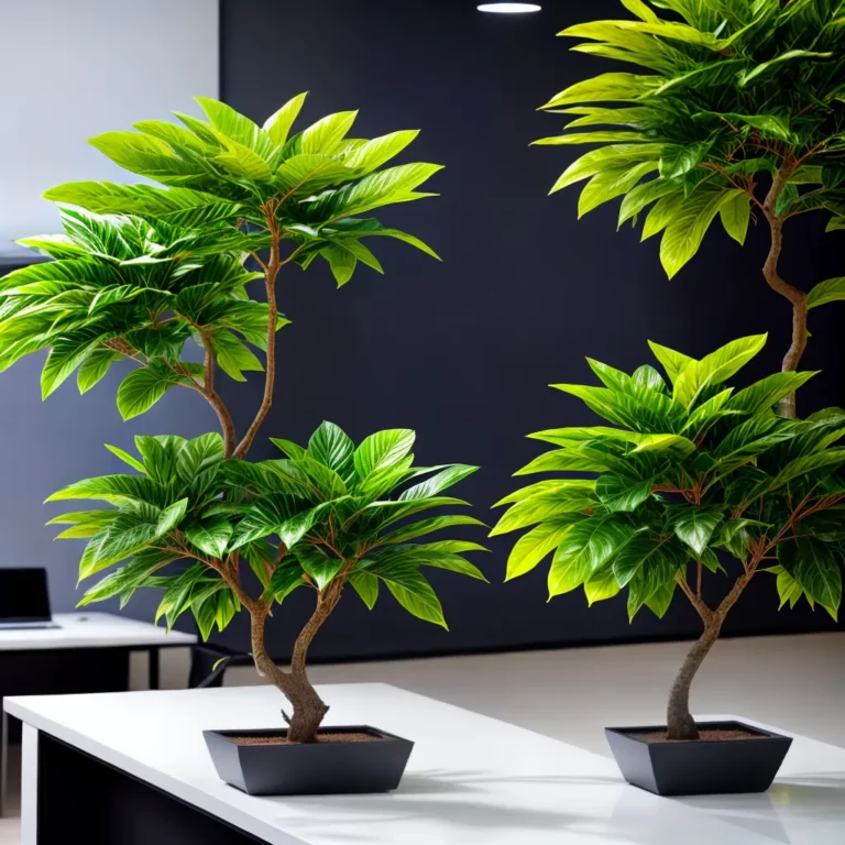 Usando a Ficus Lyrata para Adicionar Vida ao seu Escritório