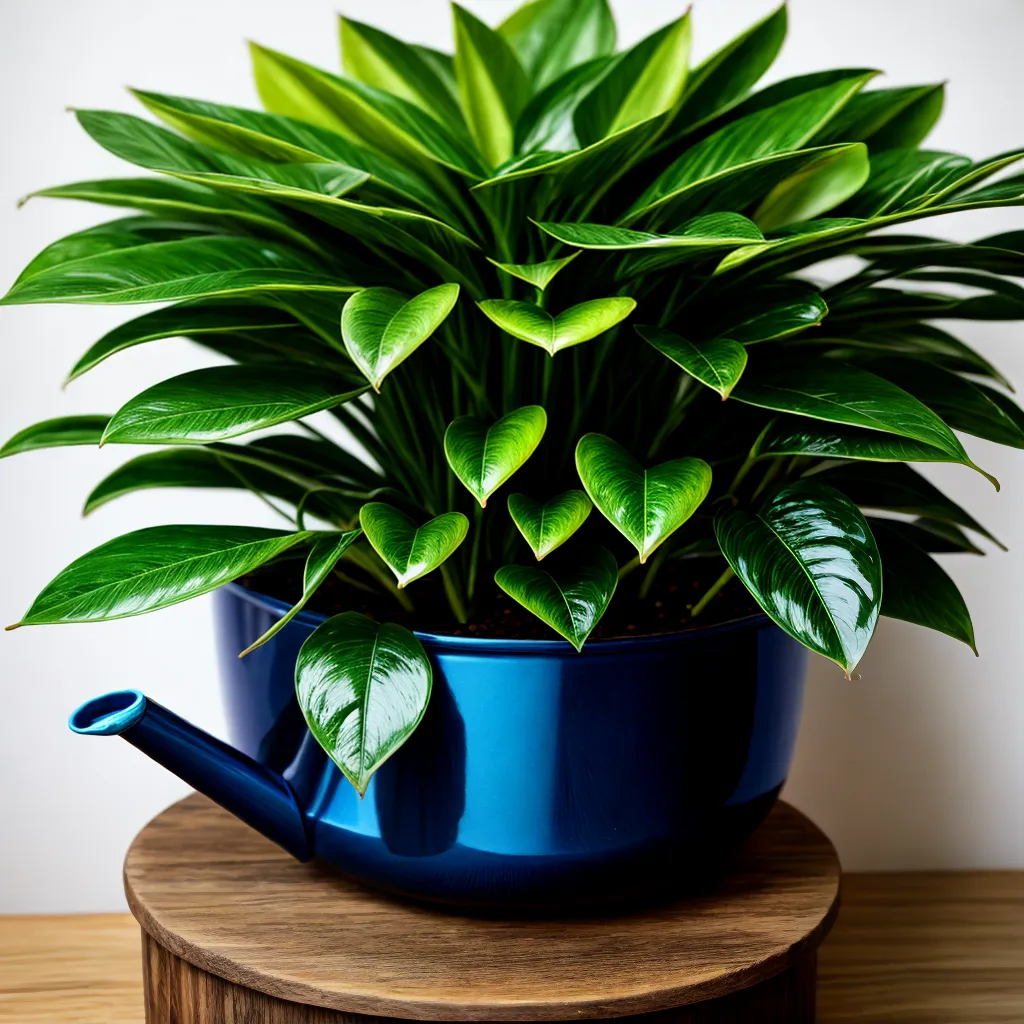 ficus lyrata verde ferramentas jardinagem