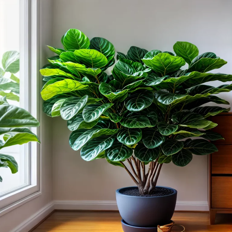 Como a Ficus Lyrata Pode Melhorar a Qualidade do Ar na sua Casa.