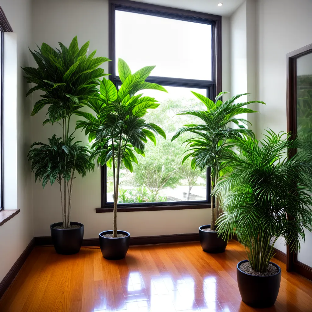 sala vibrante janelas ficus lyrata