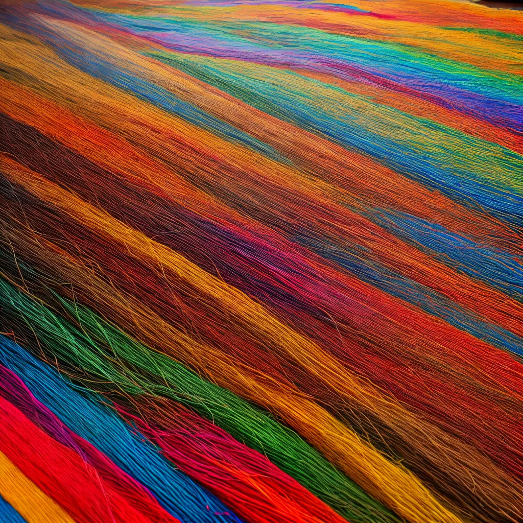 tear artesanal tecido colorido 2