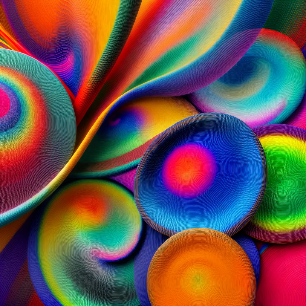 tapecaria moderna geometrica abstrata colorida 3