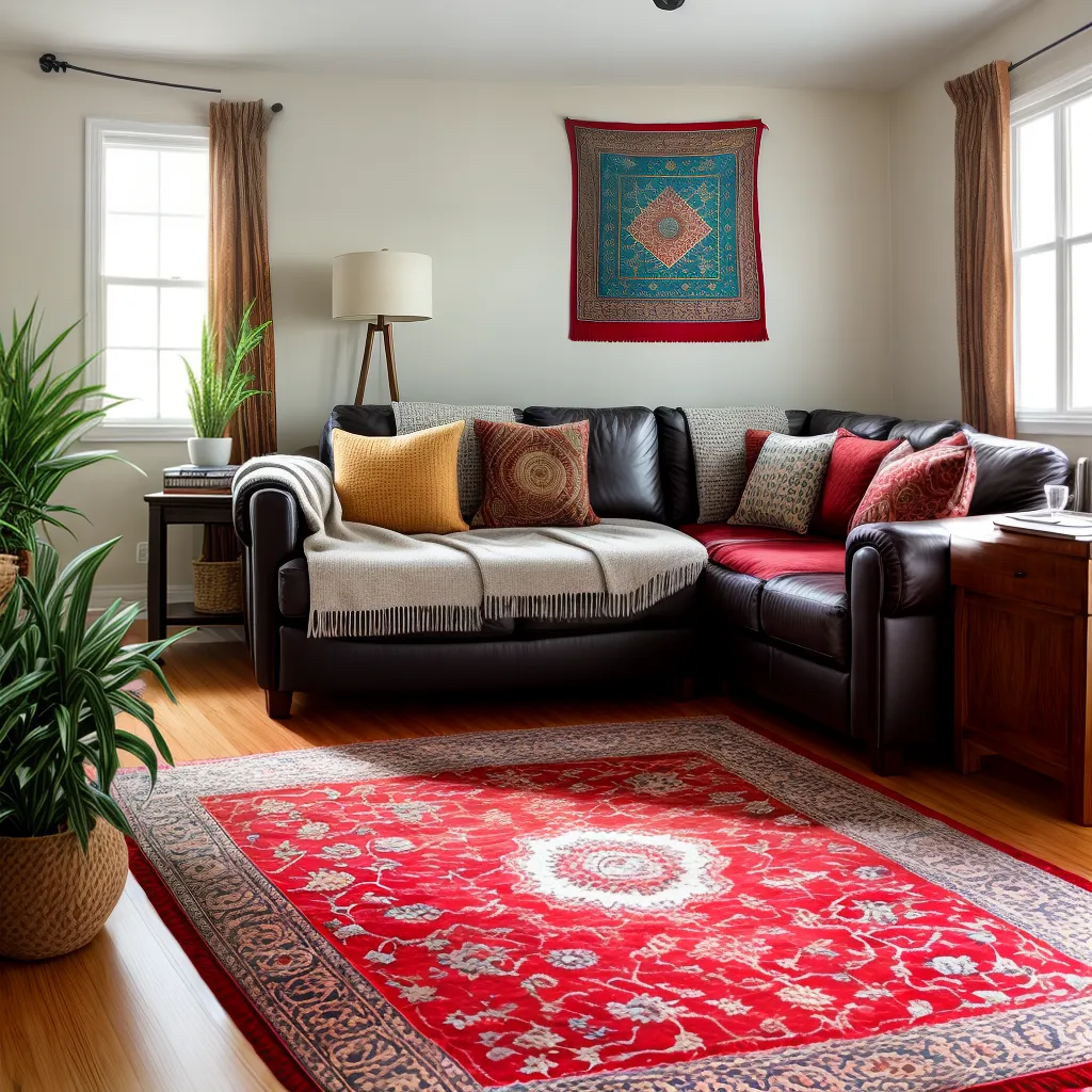 sala acochoada tapecaria feng shui