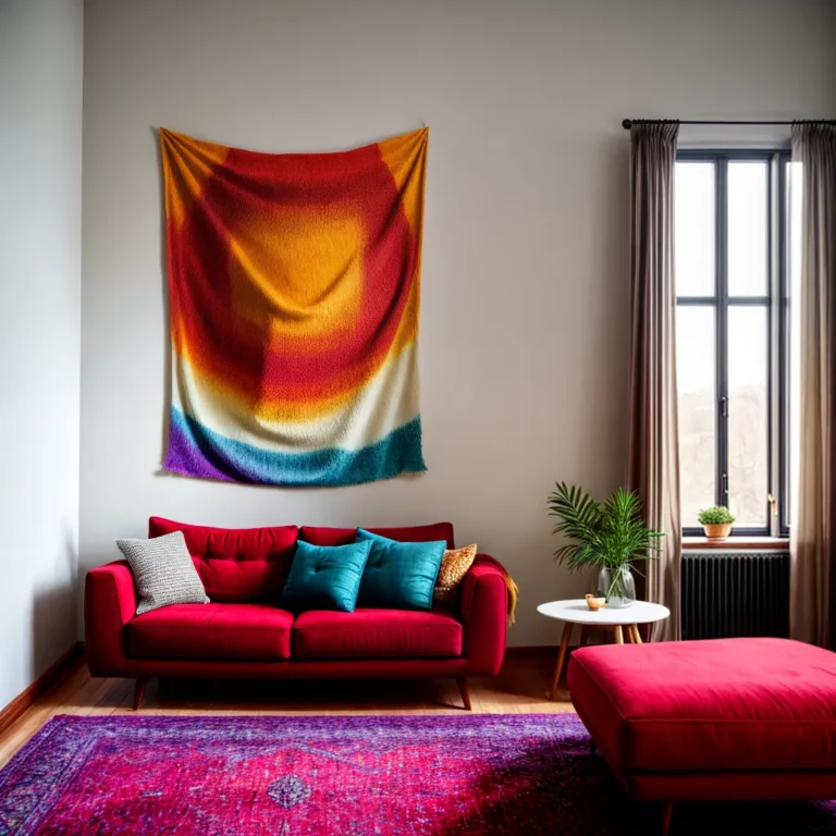 A influência da tapeçaria na decoração de interiores