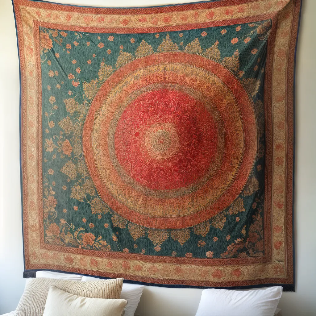 tapecaria vintage parede branca 1