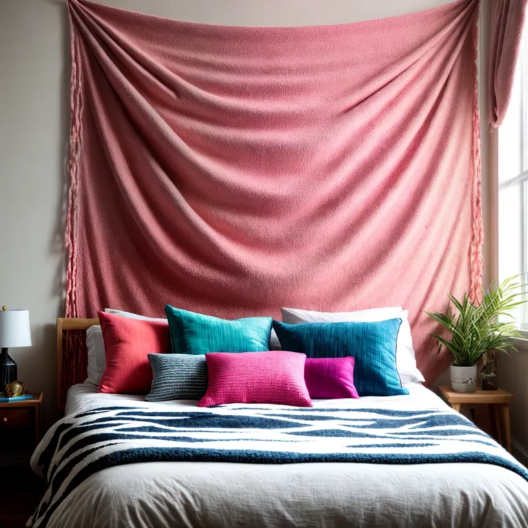 Tapeçaria no quarto: como adicionar personalidade ao seu espaço de descanso