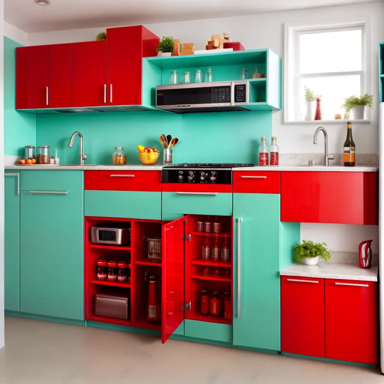 Como escolher o frigobar retrô perfeito para sua cozinha