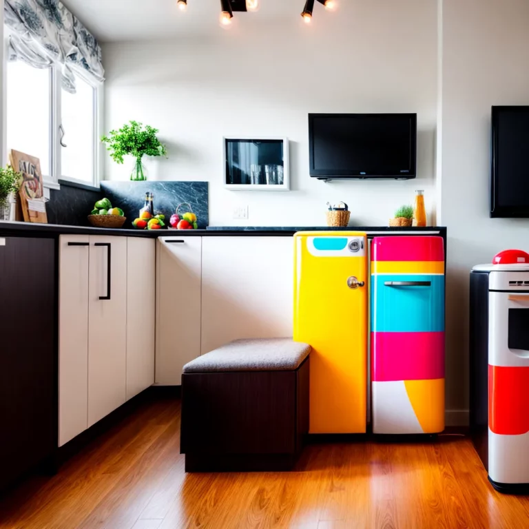 Frigobar retrô para espaços de entretenimento: a combinação perfeita
