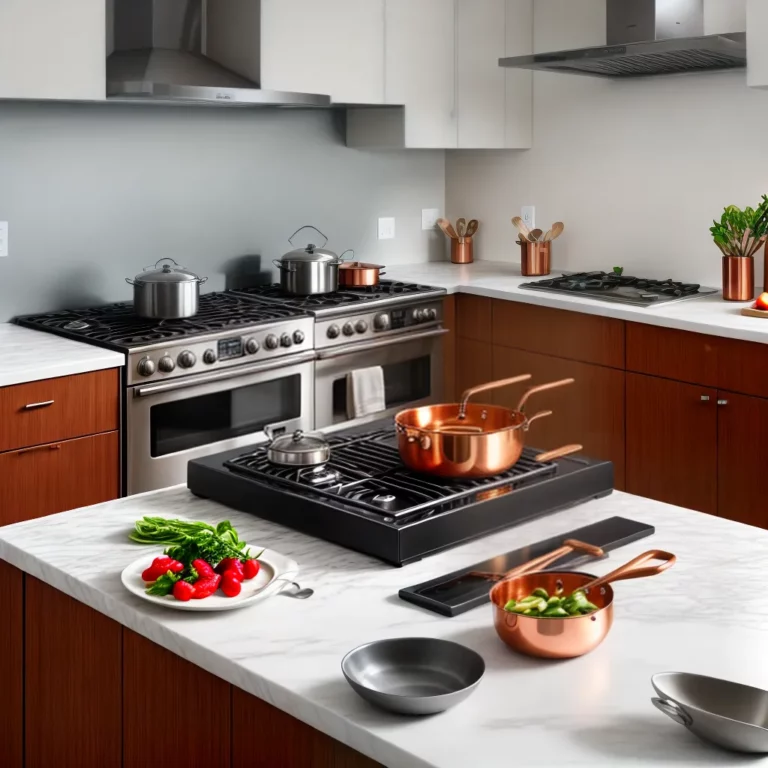 Dicas para harmonizar panelas de cobre com outros elementos de cozinha