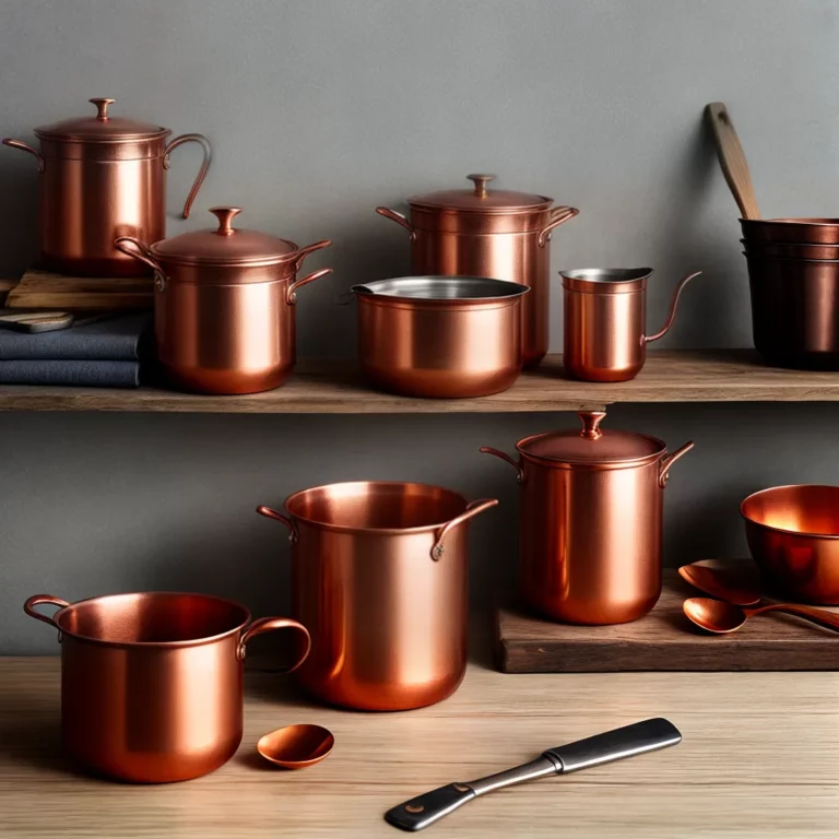 A história e evolução das panelas de cobre: do utensílio ao objeto de decoração