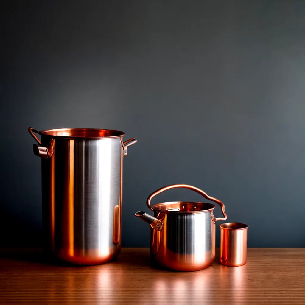 panela cobre patina historia