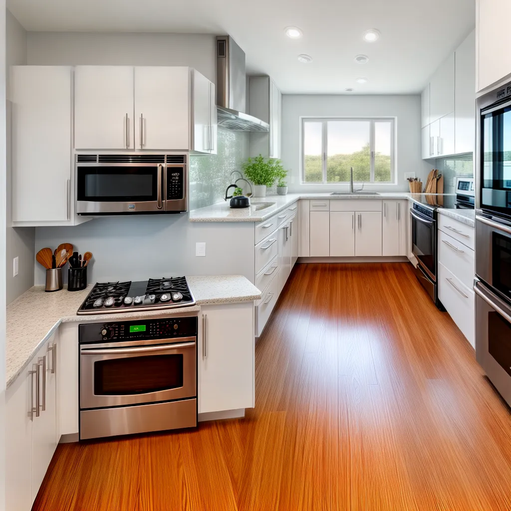 cozinha moderna utensilios coloridos