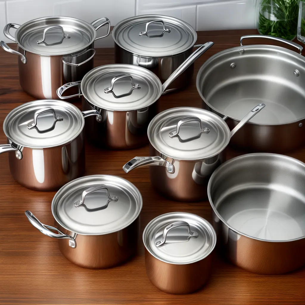 panelas aco inox cozinha moderna
