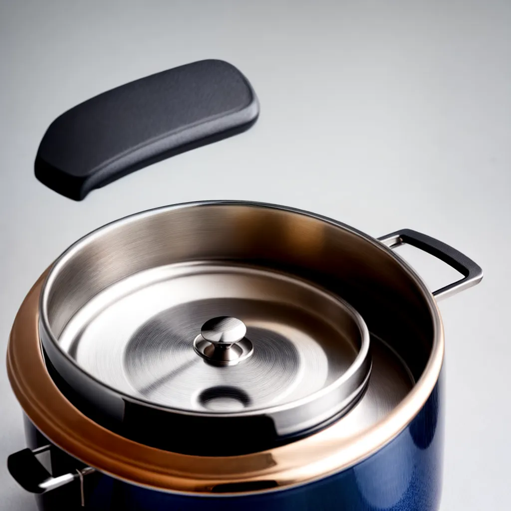 panela aco inox cozinha minimalista