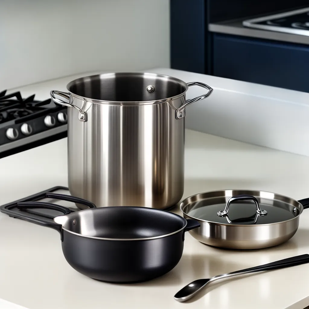 panela aco inox minimalista