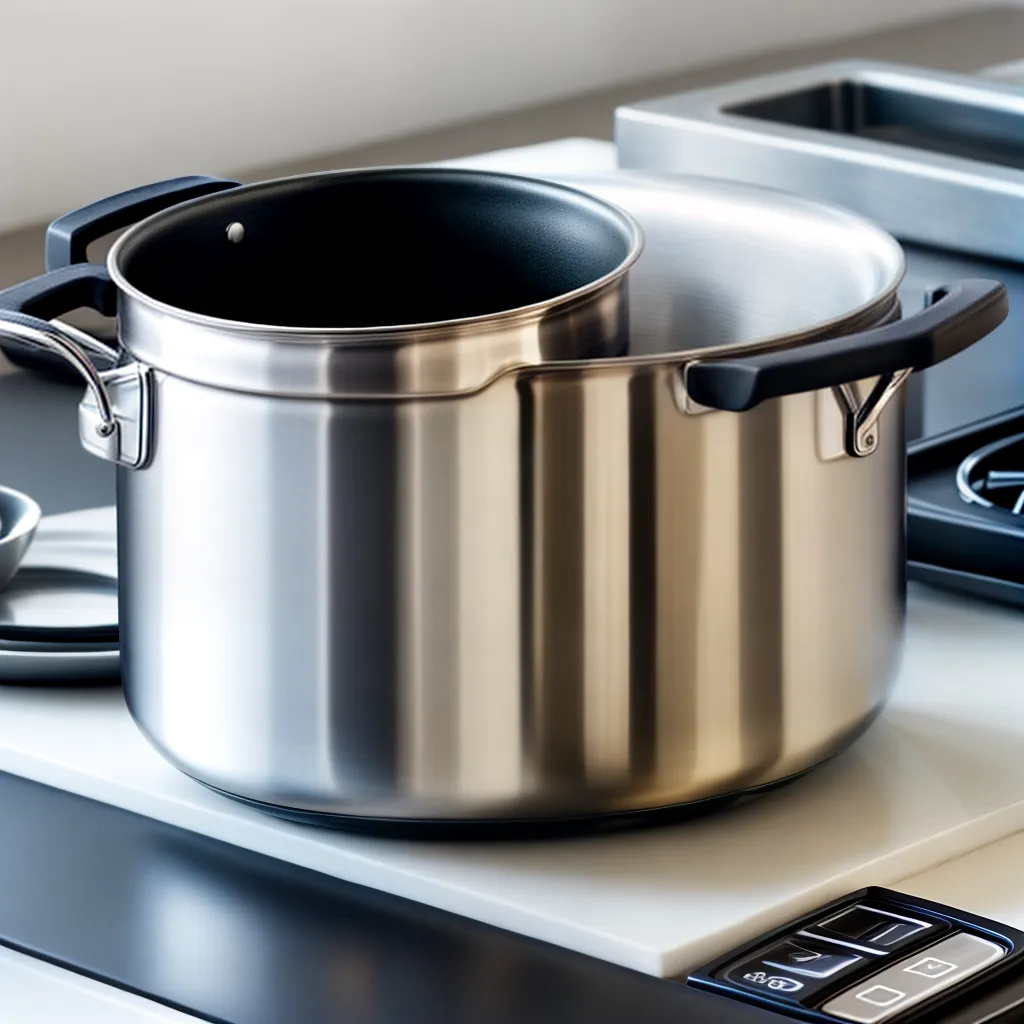 panela aco inox cozinha moderna