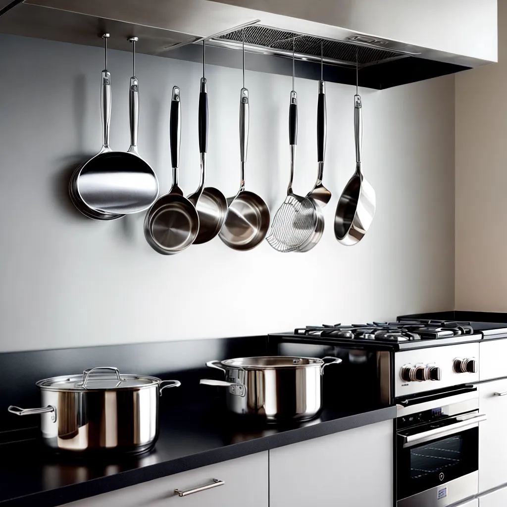 cozinha moderna panelas aco inox 3