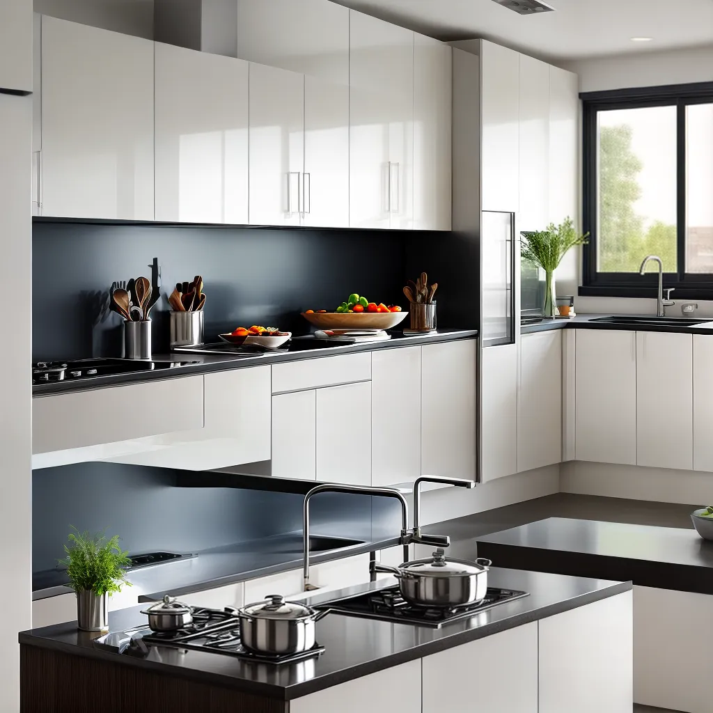cozinha moderna panelas aco inox 4