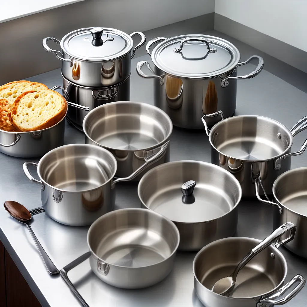 panelas aco inox cozinha moderna 1