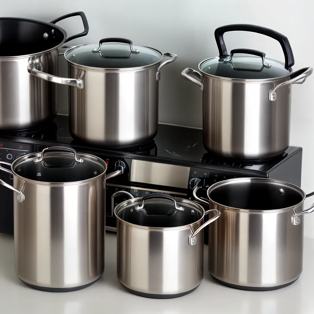 panela aco inox brilhante panela aco inox brilhante