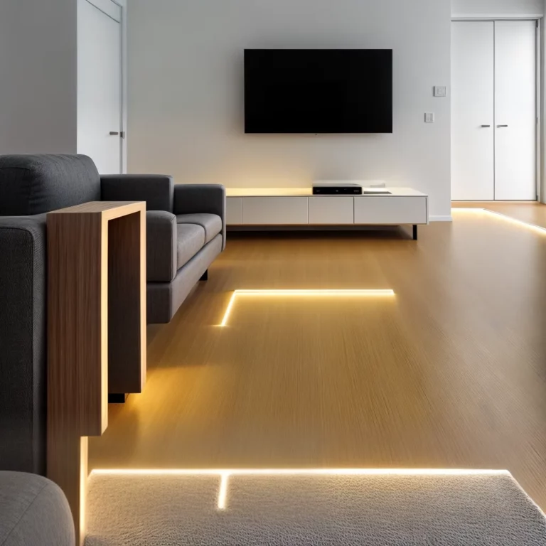 Criando Iluminação Ambiente Com Perfil de LED