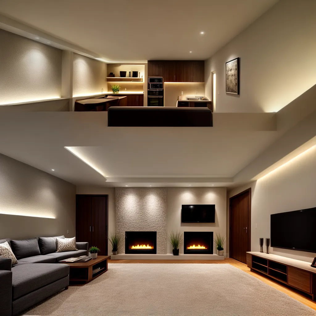 sala estar led ambiente acolhedor 2 sala estar led ambiente acolhedor 2