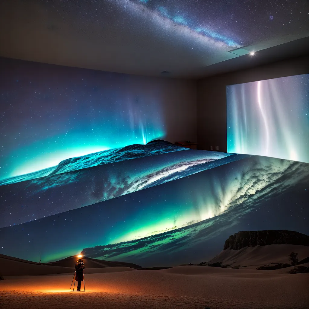 sala estar iluminada led ambiente