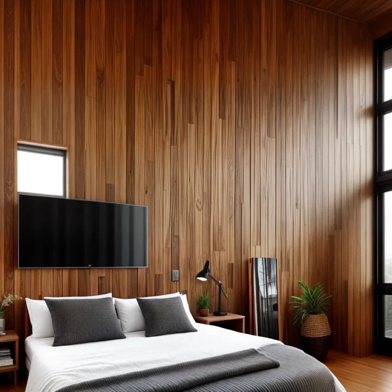 Decoração com Painel Ripado de Madeira: Do Rústico ao Moderno
