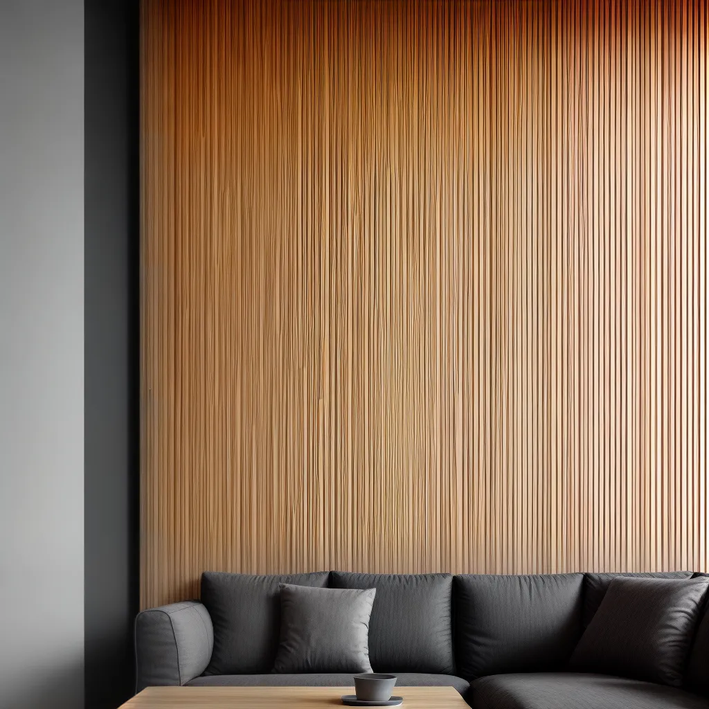 sala madeira slat painel aconchegante sala madeira slat painel aconchegante