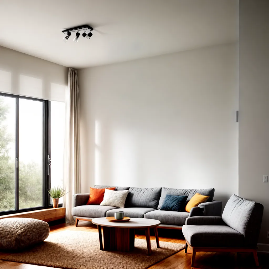 sala madeira bege decoracao harmonia