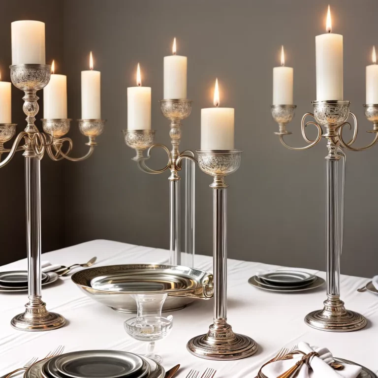 Decoração com Castiçais: Do Clássico ao Moderno