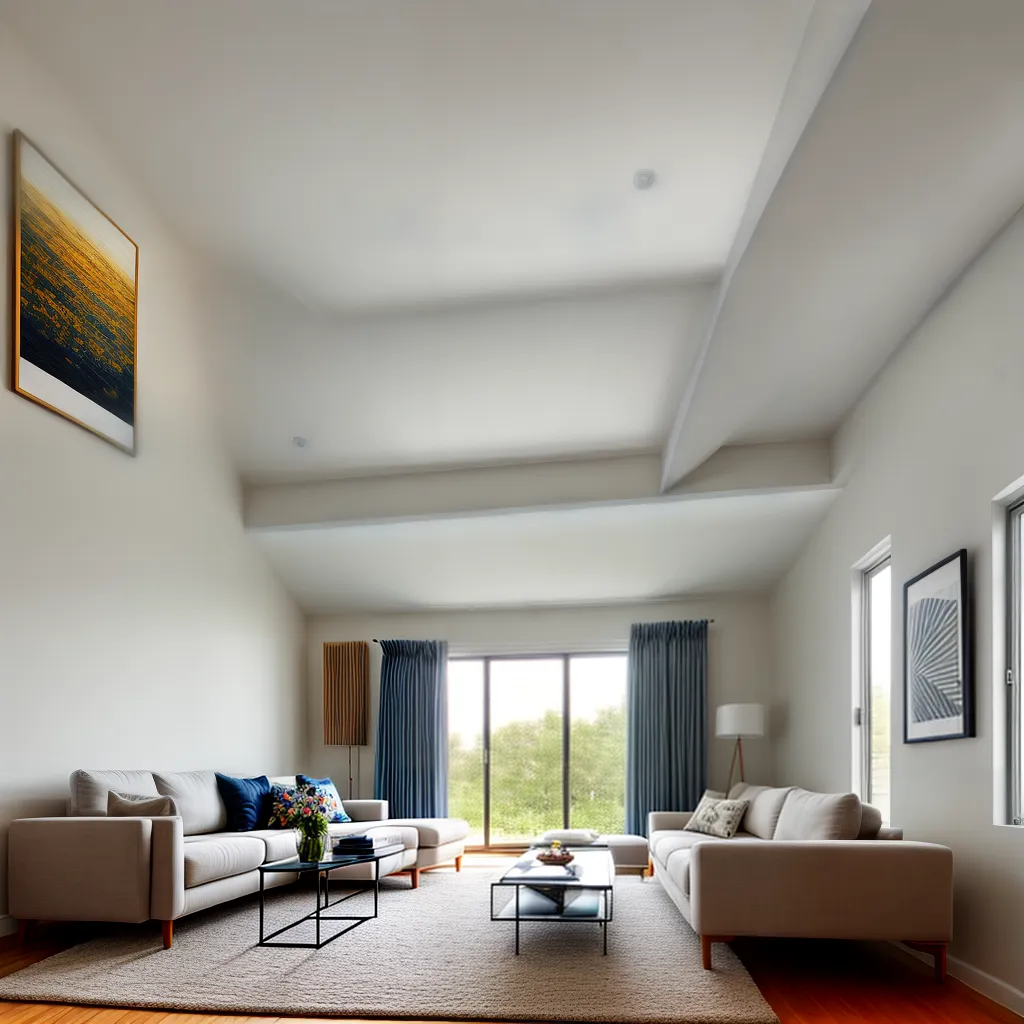 sala espelho organico sofa moderno