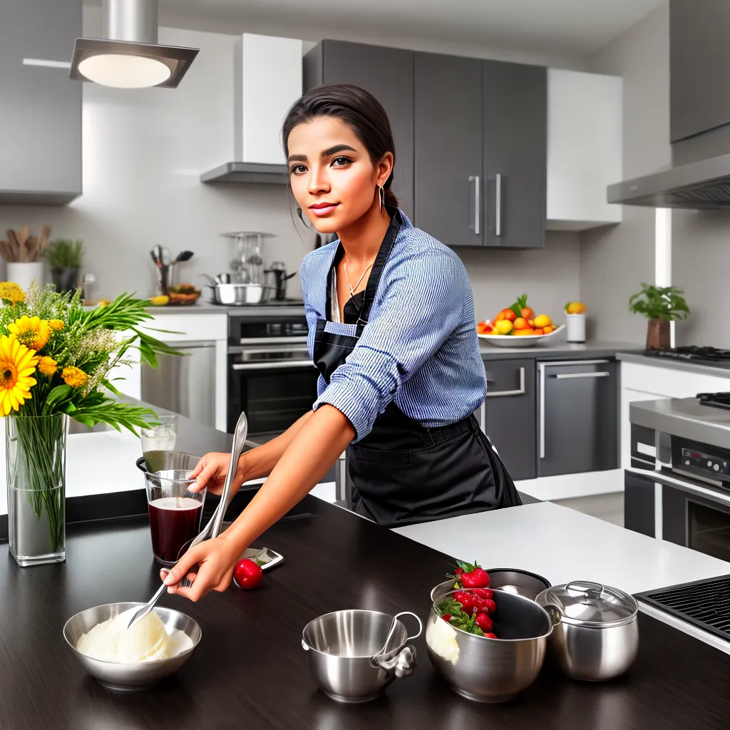 cozinha moderna bancada gelagua