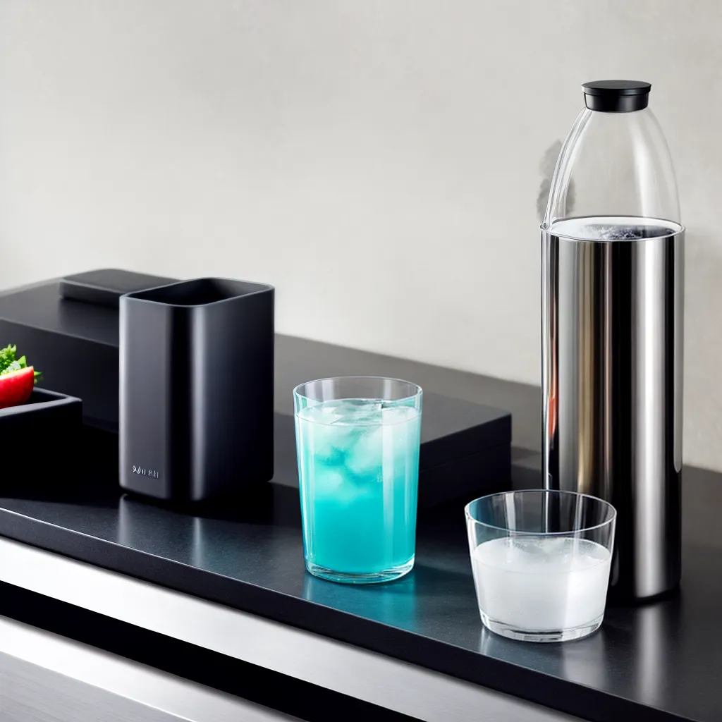 gelagua moderno inox dispenser