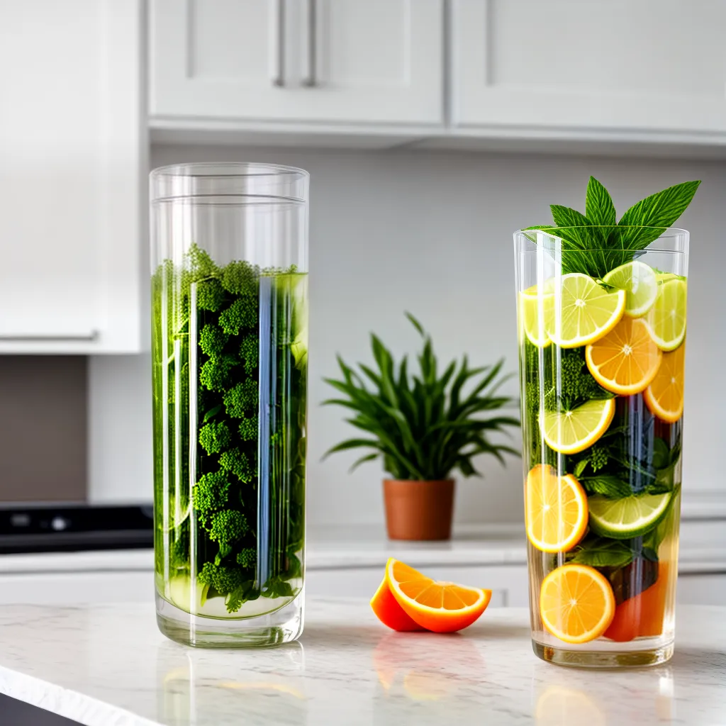 gelagua frutas herbas cozinha