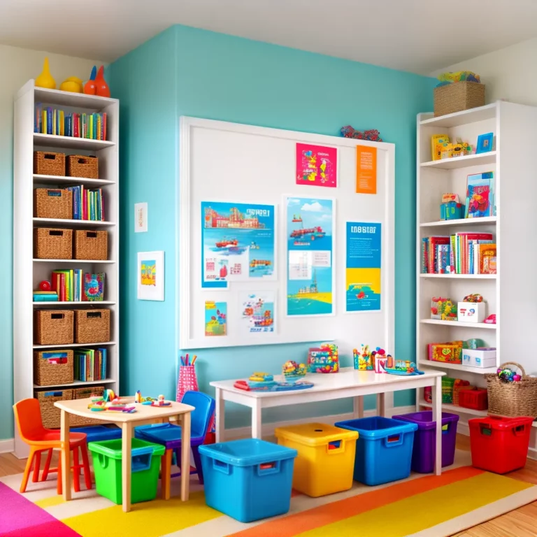 Dicas para decorar uma brinquedoteca pequena