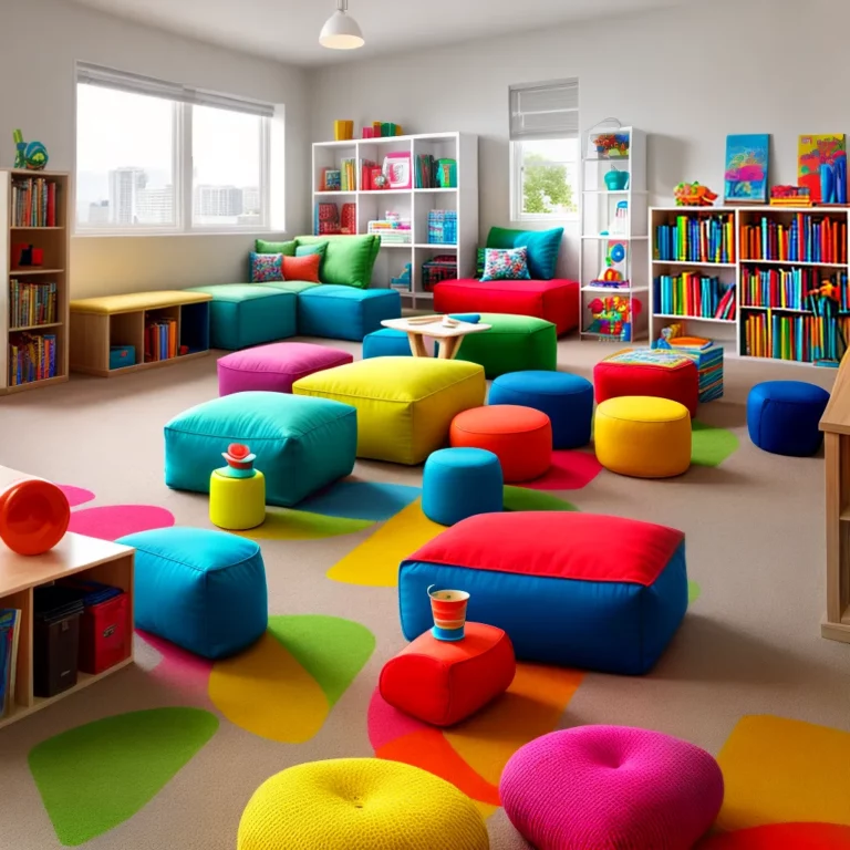 Como escolher os móveis ideais para a brinquedoteca