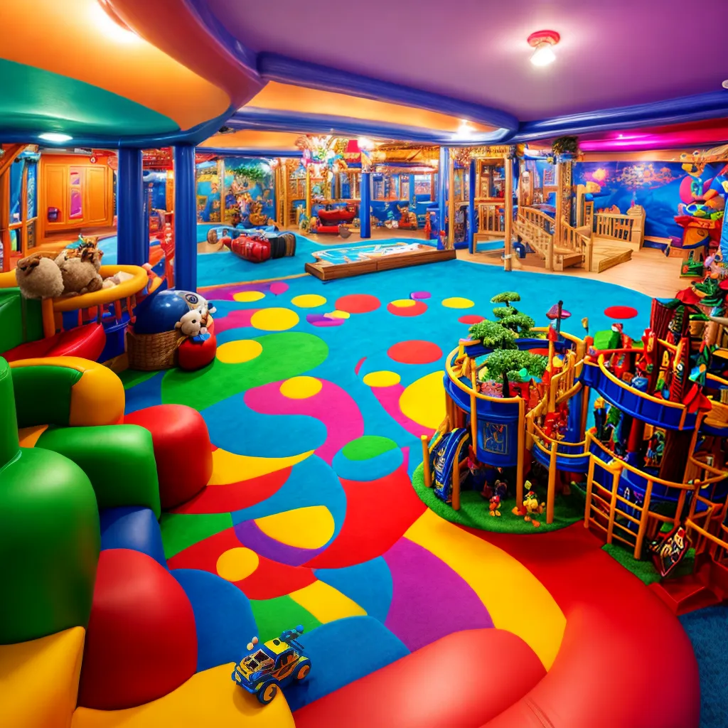 sala brincar tematica infantil criatividade