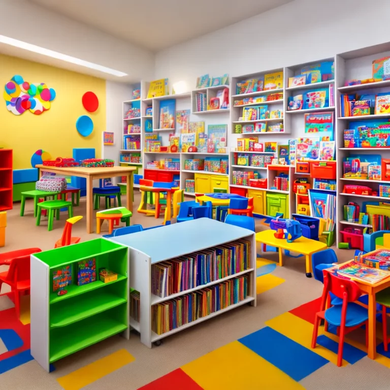 Brinquedoteca educativa: como incluir atividades pedagógicas na decoração