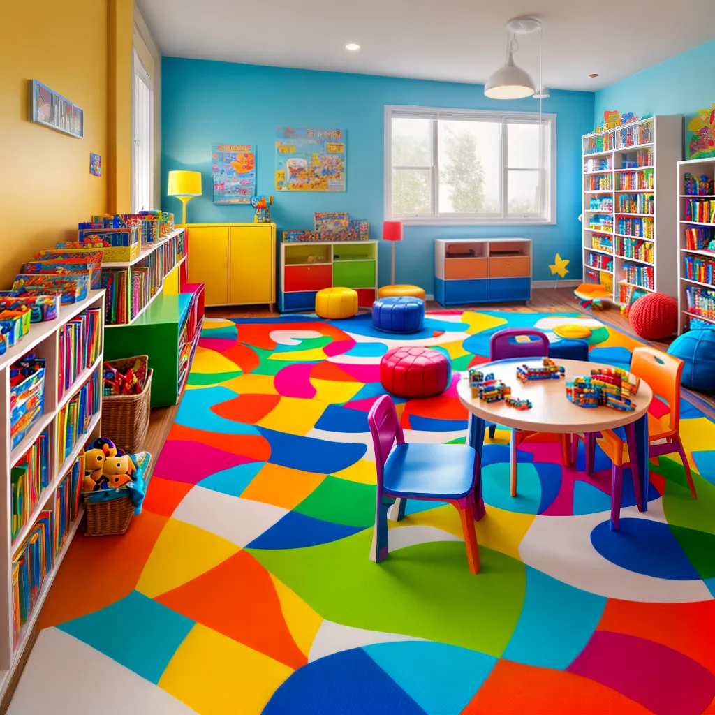 sala de brincar educativa criancas