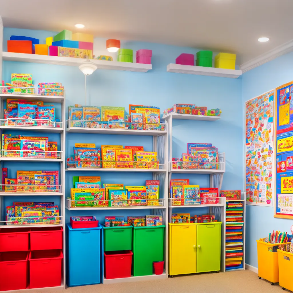 sala brincar colorida educativa 1