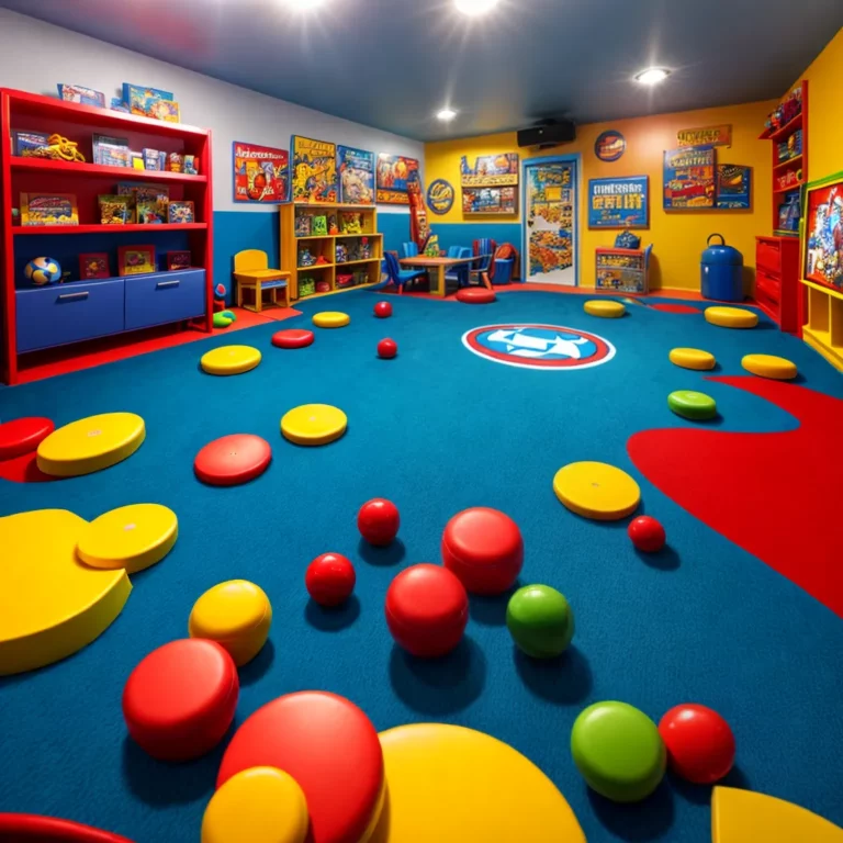 Brinquedoteca para meninos: como criar um ambiente masculino e divertido