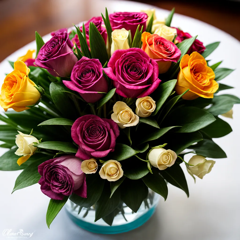 flores 2024 rosas orquideas