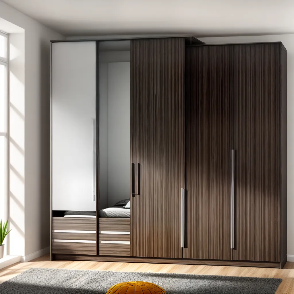 guarda roupa canto moderno minimalista 1