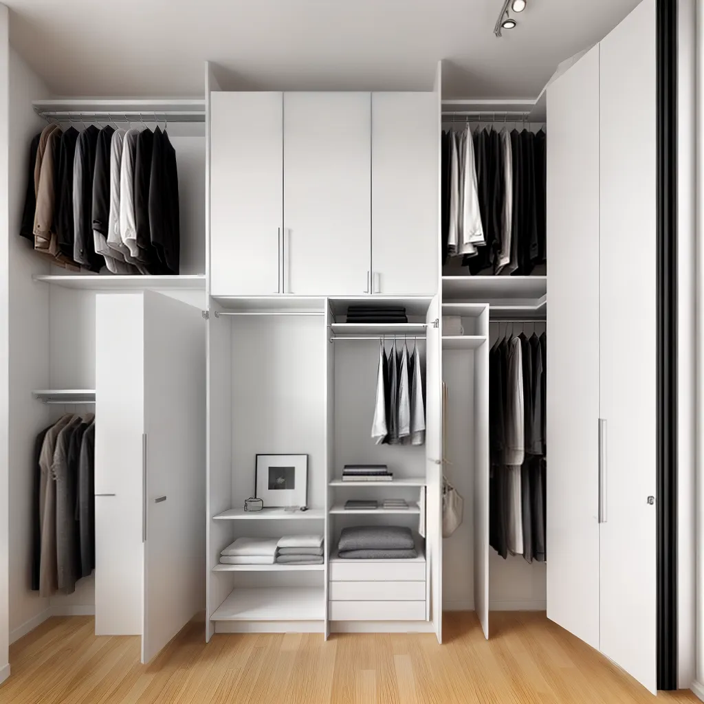 guarda roupa canto moderno utilizacao espaco