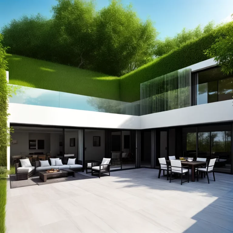 Piso Fulget: Por que é a Opção Ideal para Áreas Externas