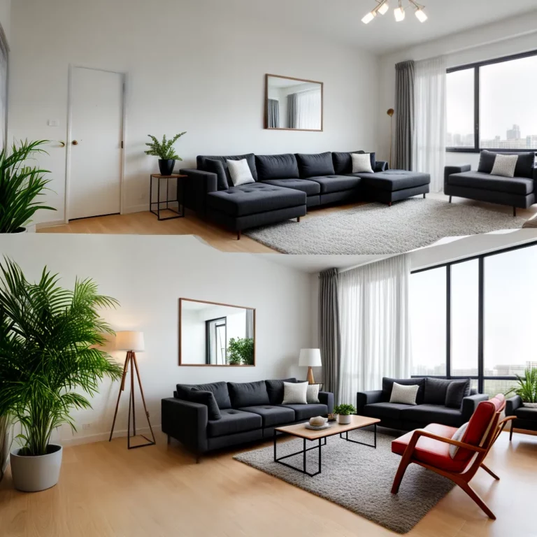 Do Quarto à Sala: Onde Usar Espelhos Orgânicos na Decoração